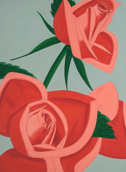Alex Katz, Rose Bud, 2019