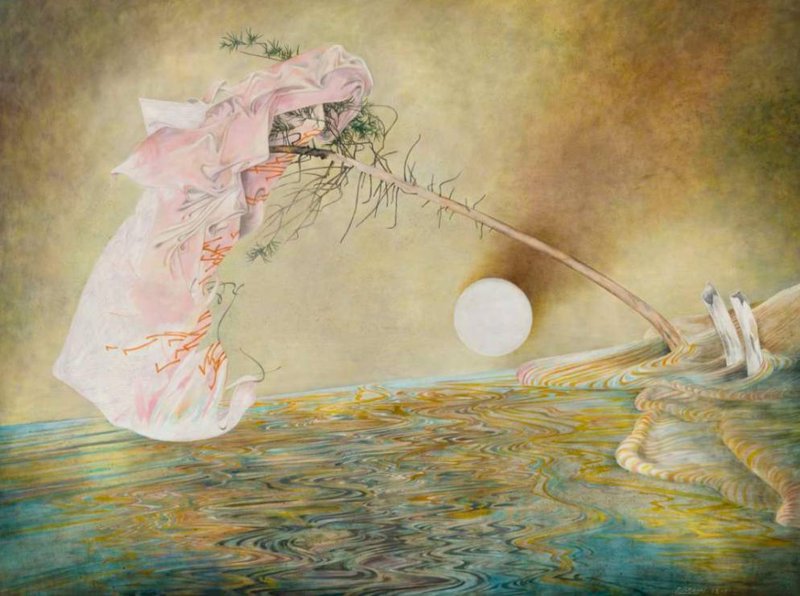 Omid Hallaj, Broken Peace, 2022