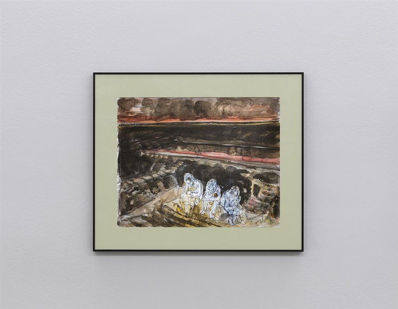 Disorder, installation view
