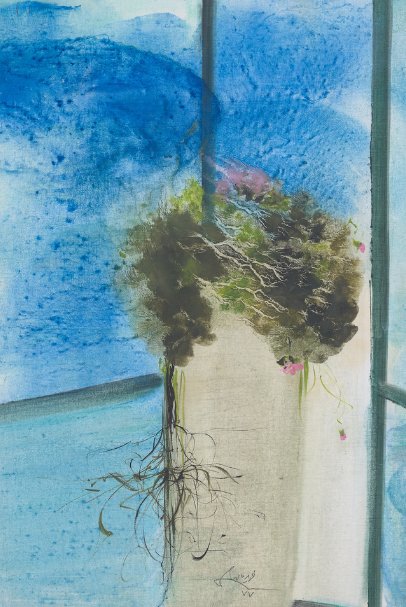 Farideh Lashai, Untitled, 1998