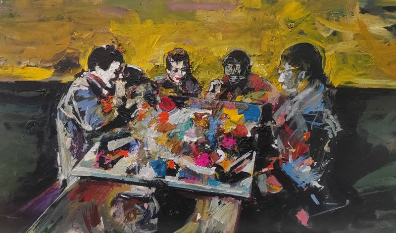 Ali Sharifi, Untitled, 2024