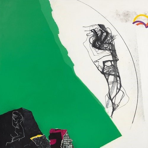 Nosratollah Moslemian, Untitled, 2023