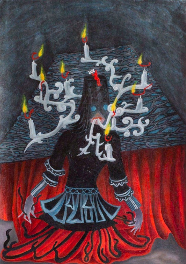 Ala Dehghan, Eastern Elegy, 2021
