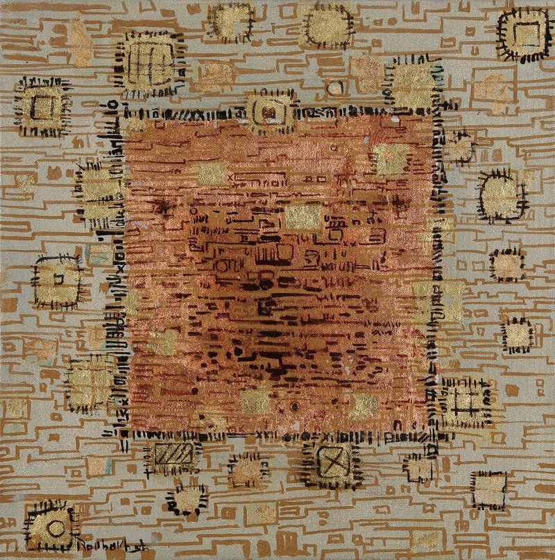 Jafar Rouhbakhsh, Untitled, 1993