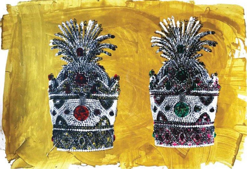 Nima Behnoud, Double Crown, 2015