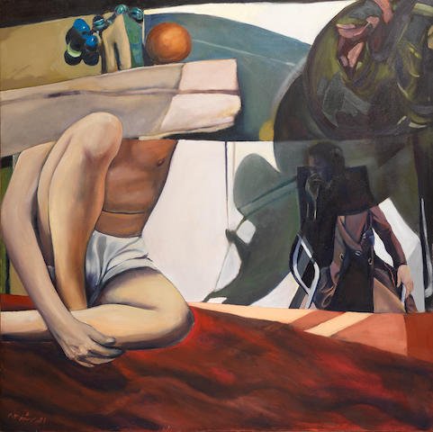 Ahmad Morshedloo, Untitled, 2003