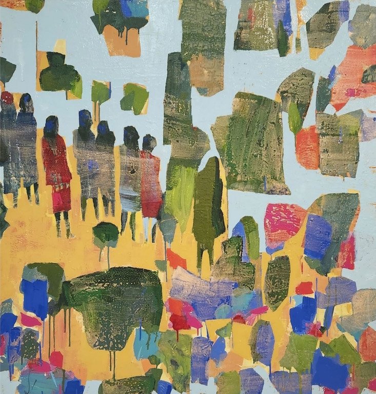 Leily Derakhshani, The Ocean of Love, 2023
