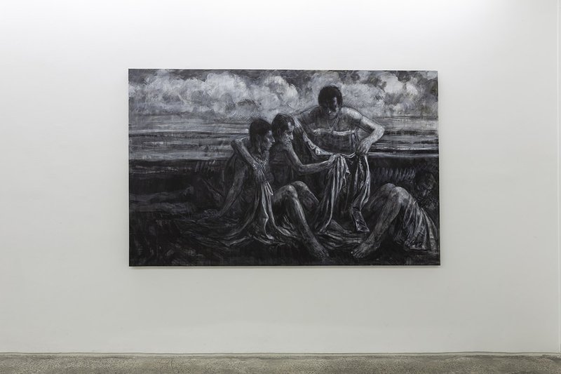 Disorder, installation view