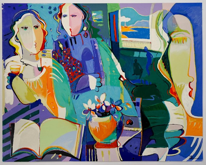 Ali Golkar, Interior, 1997