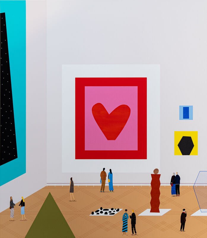 Rose Blake, Heart Museum II, 2024