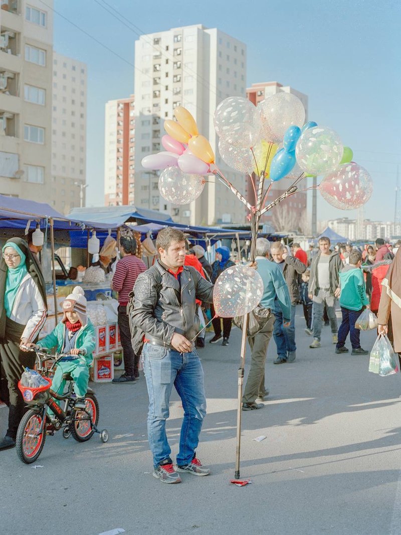 Hashem Shakeri, Untitled
