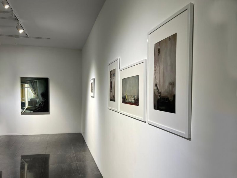 Duet 2, installation view