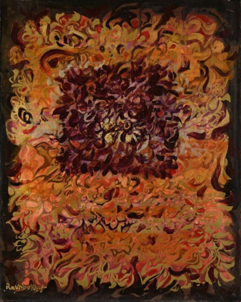 Jafar Rouhbakhsh, Untitled