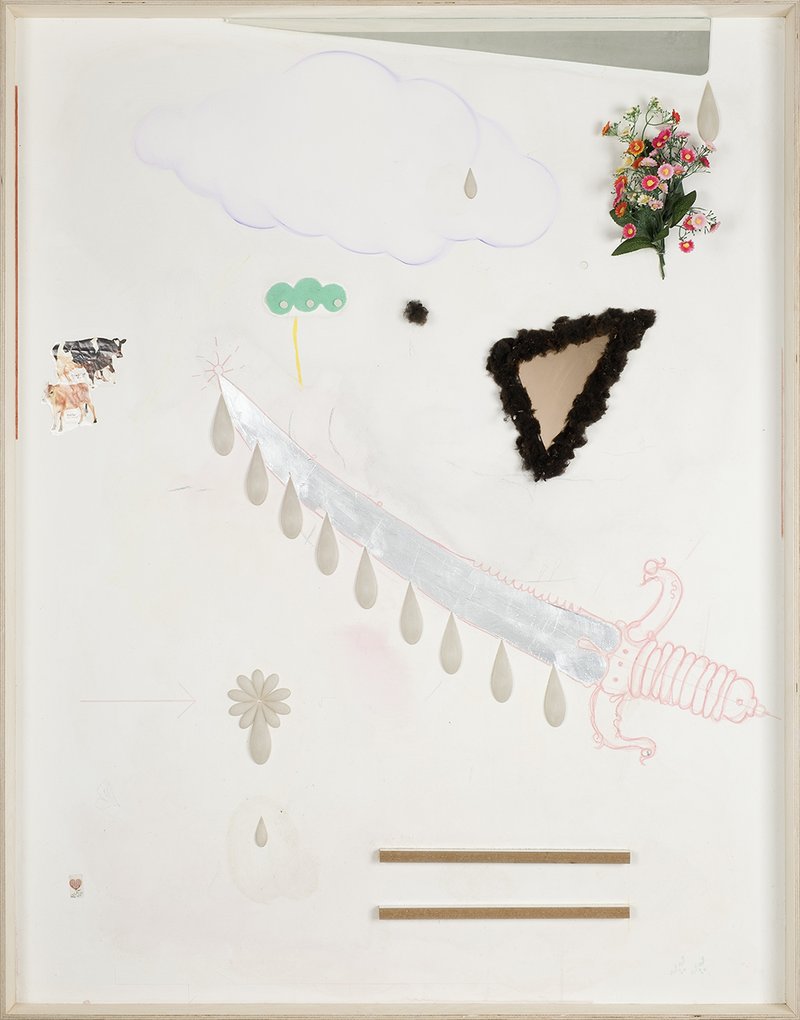 Iman Rezaei, Plume Plucked, 2022