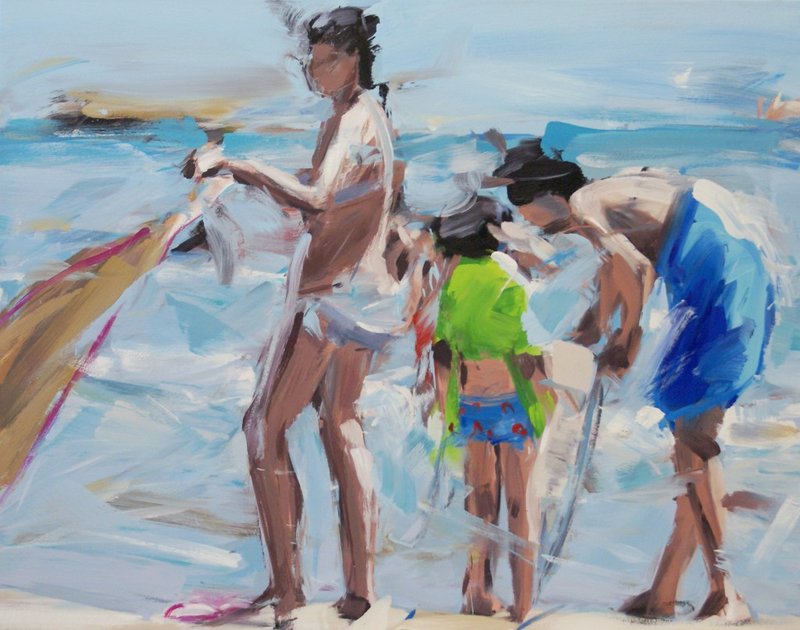 Alireza Varzandeh, Auf Brunch, 2018