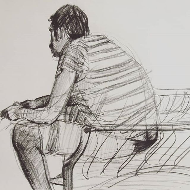Ali Momajjed, Untitled, 2017