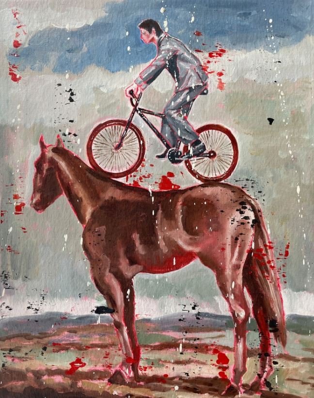 Nikzad Nodjoumi, Hit the Road, 2023