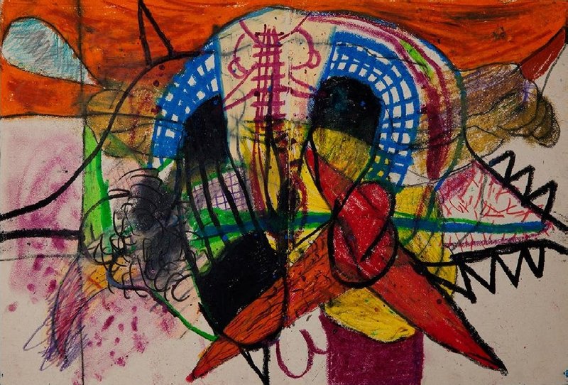 Bahman Iravani, Internal Monologues 05, 2021