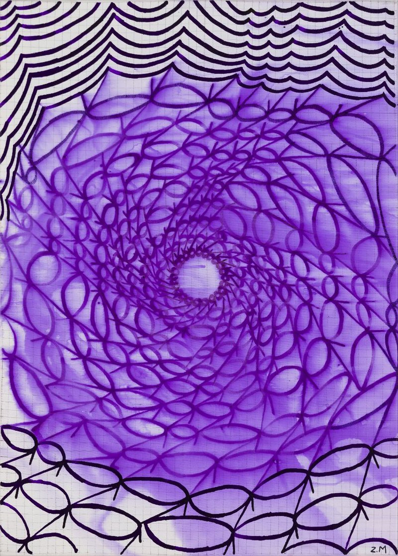 Zahra Mahmoudkhani, Untitled, 2024