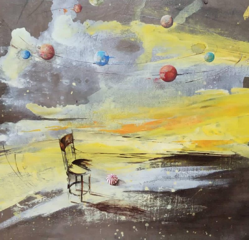 Marzieh Ghasempour, Untitled, 2020