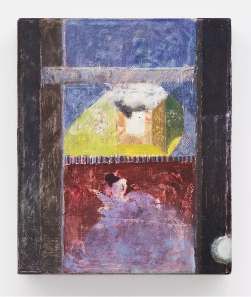 Pardis Amerian, Of Red Still Waters, Mice and Gilded Books, 2022