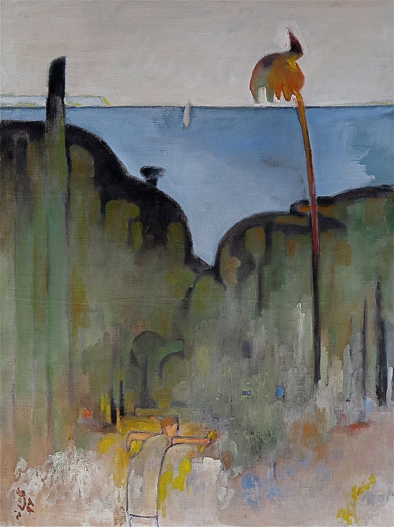 The Late Ali Golestaneh, Untitled, 2017