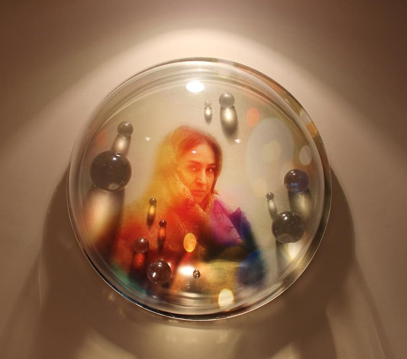 Setareh Hosseini, The Shadows of the Bubbles 1, 2015