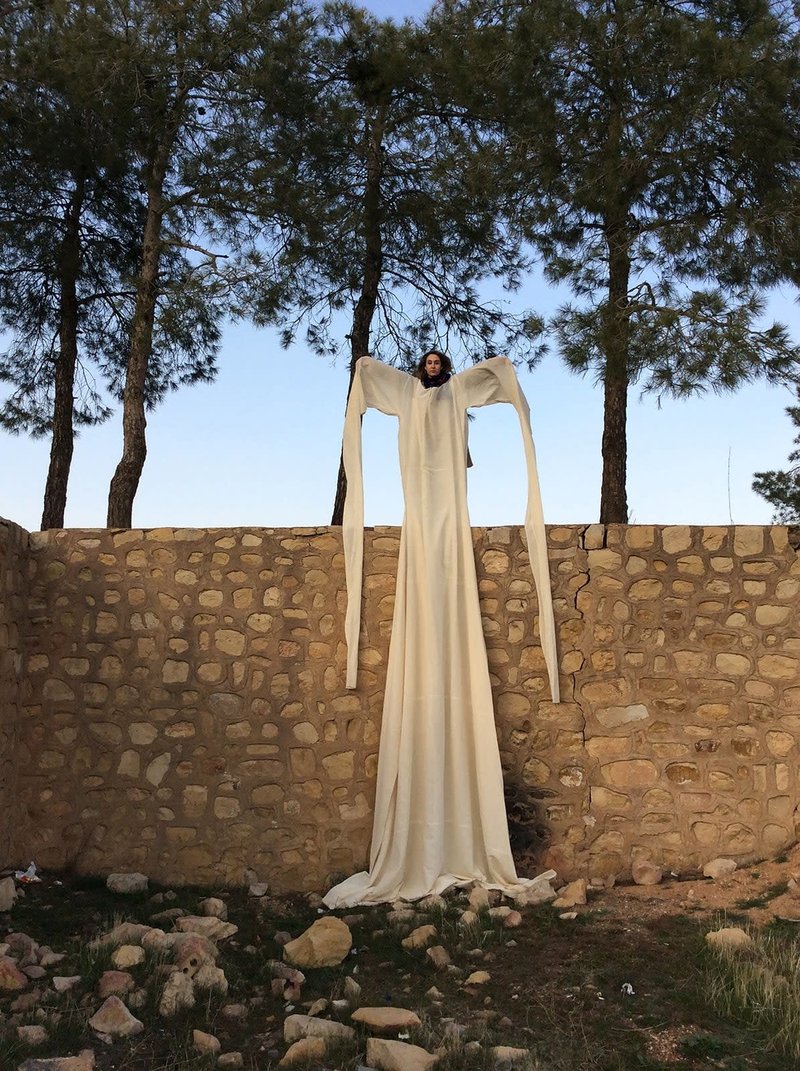 Janan Nozari, Gaia's Dress, 2016