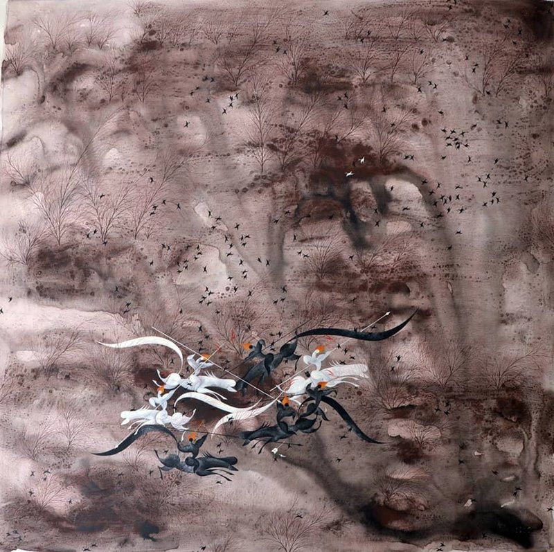 Mani Mehrzad, Untitled
