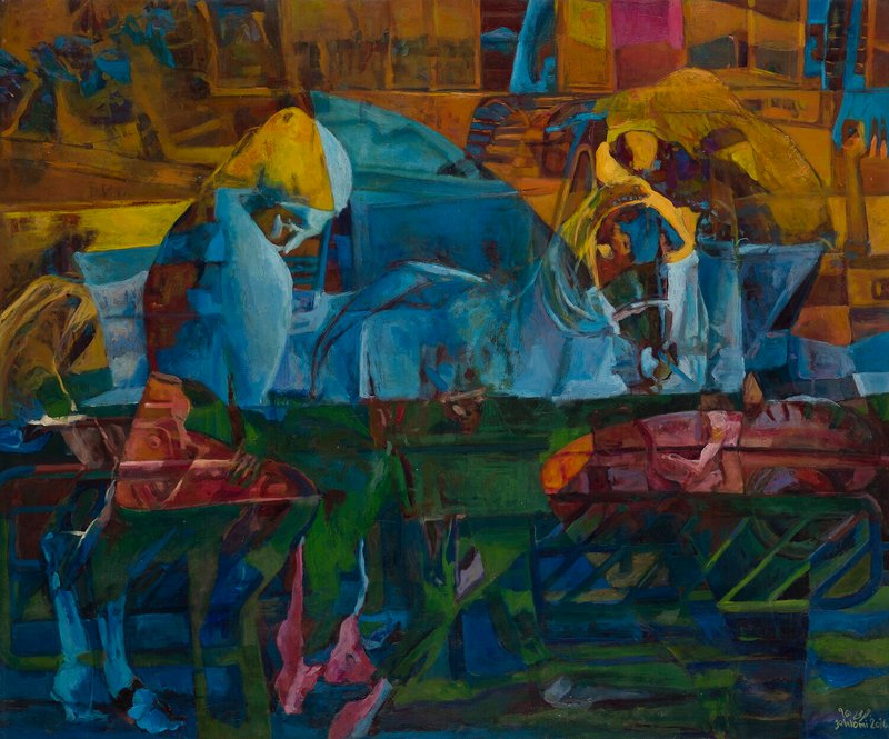 Alireza Jahromi, Blindness, 2016