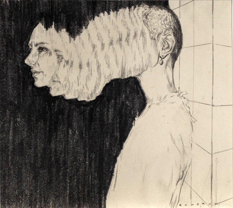 Peyman Konjkav,  In the Dark, 2020
