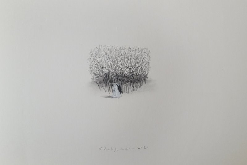 Hajar Rahgozar, Untitled, 2020