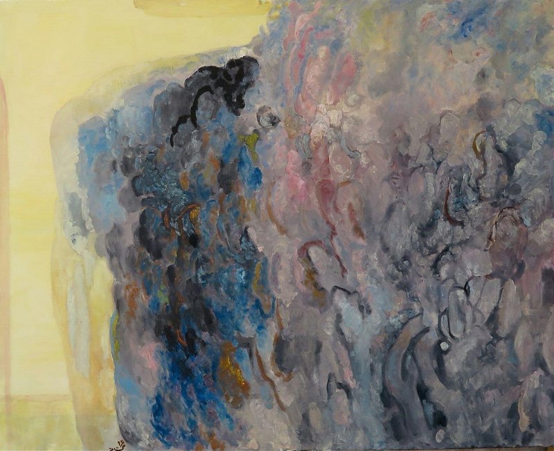 The Late Ali Golestaneh, Untitled, 2017