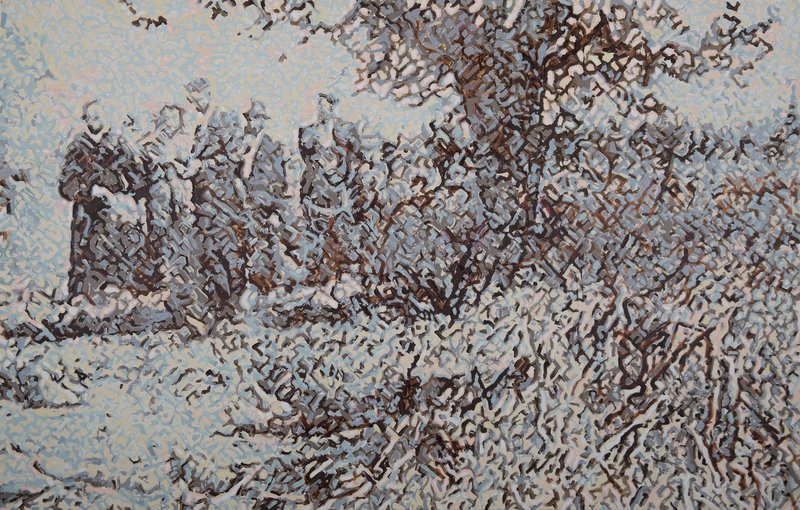 Afshin Naghouni, Historical Nostalgia, 2016
