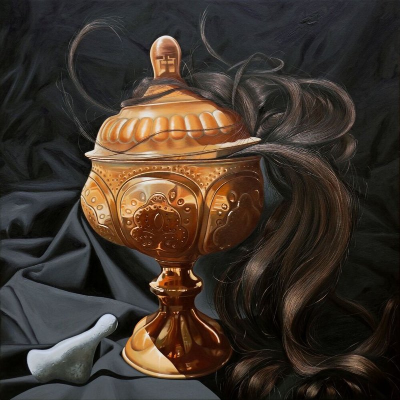 Nazila Jahangir, Immigration - Still life, 2024