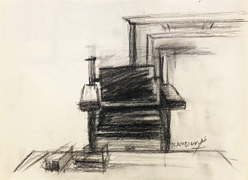 Manouchehr Motabar, Untitled