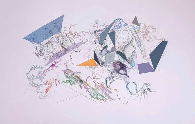 Roya Ramezani, Rhizome, 2025