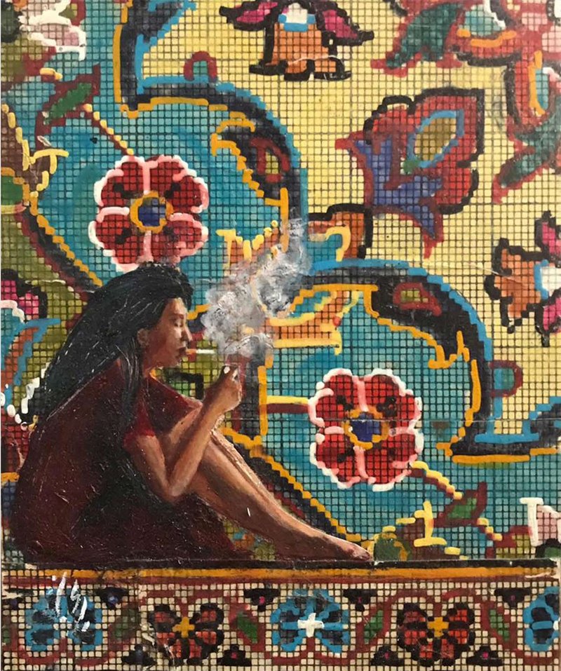 Reyhaneh Haji Alikhani, Untitled