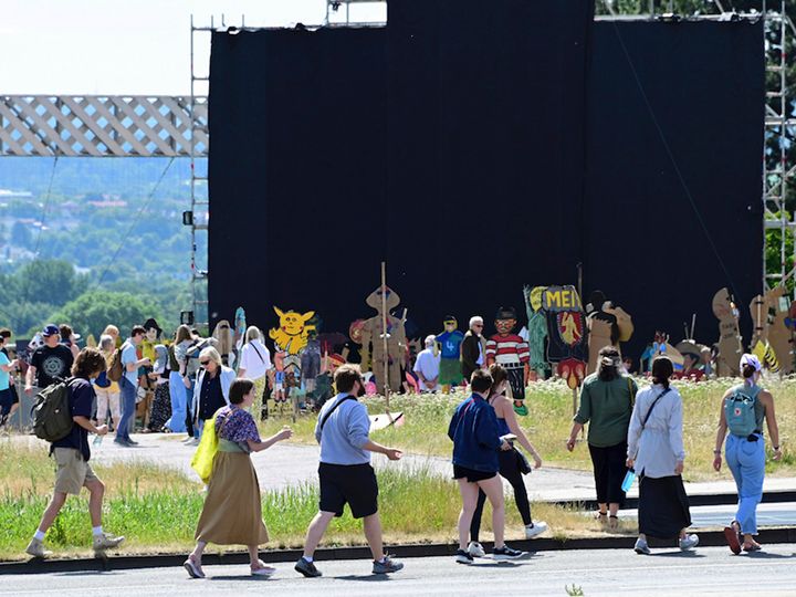 The Indonesian group's installation in documenta 15 was accused of Antisemitism