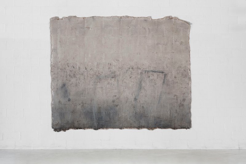 Kamyar Bineshtarigh, Panel Beaters Wall II, 2023