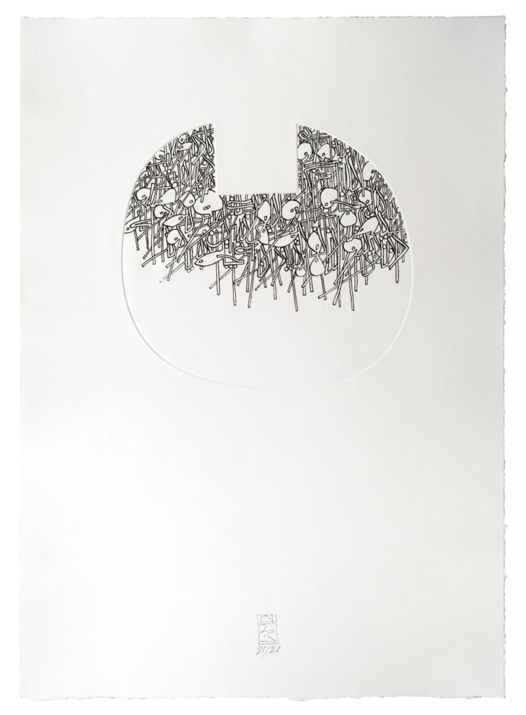 Reza Abedini, Untitled, 2019