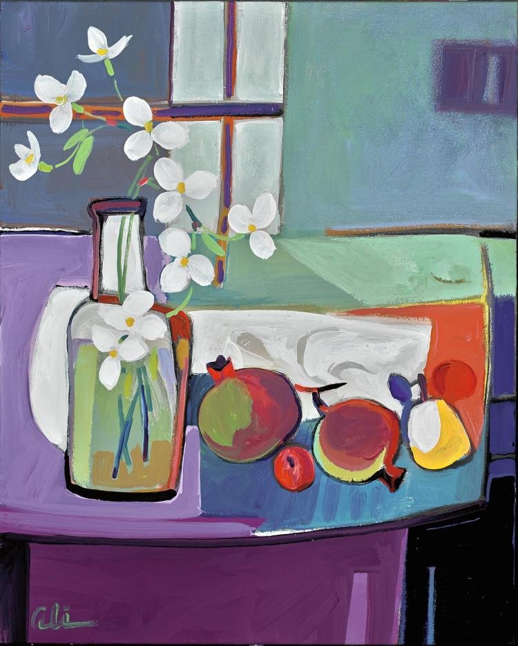 Ali Golkar, Still Life