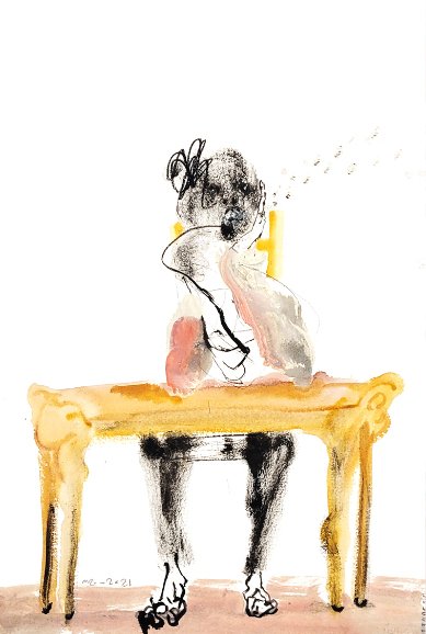 Mehrdad Jafari, Waiting, 2021