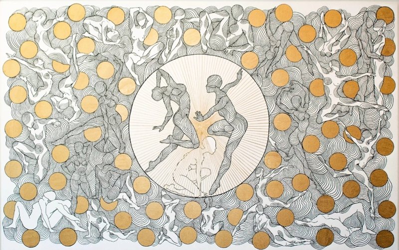 Mobina Nouri, The Dance of Euphoria, 2024