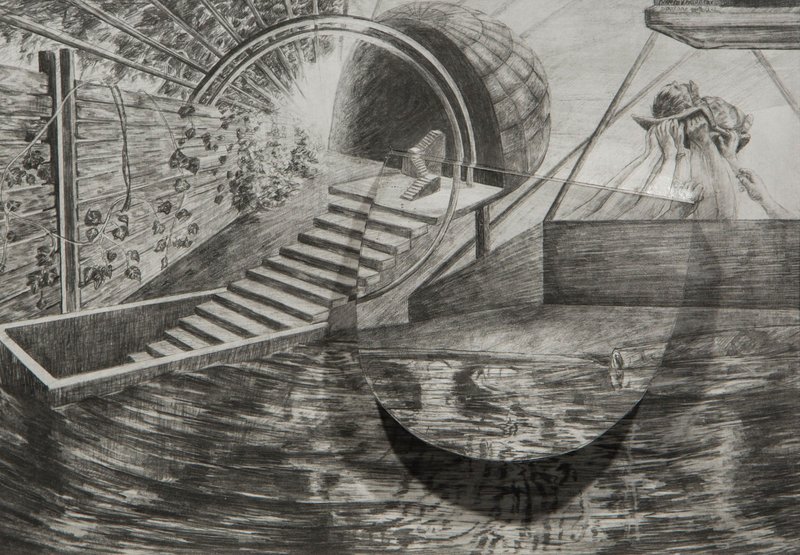 Niloufar Fallahfar, Wild Ambush, 2019