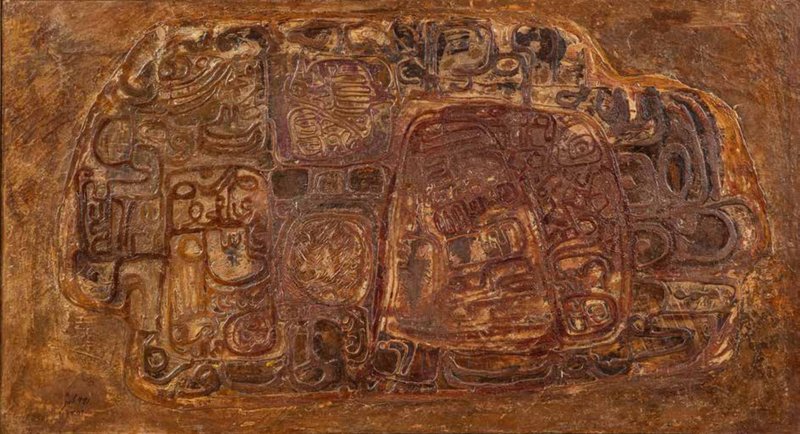 Jafar Rouhbakhsh, Untitled, 1973