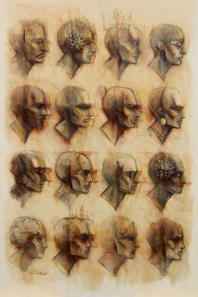 Morteza Yazdani Dinani, Untitled