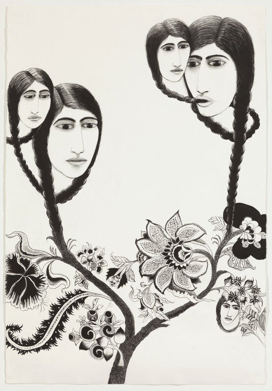 Samira Abbassy, Floral Mortal Coils, 2016
