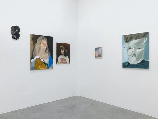 Installation view.