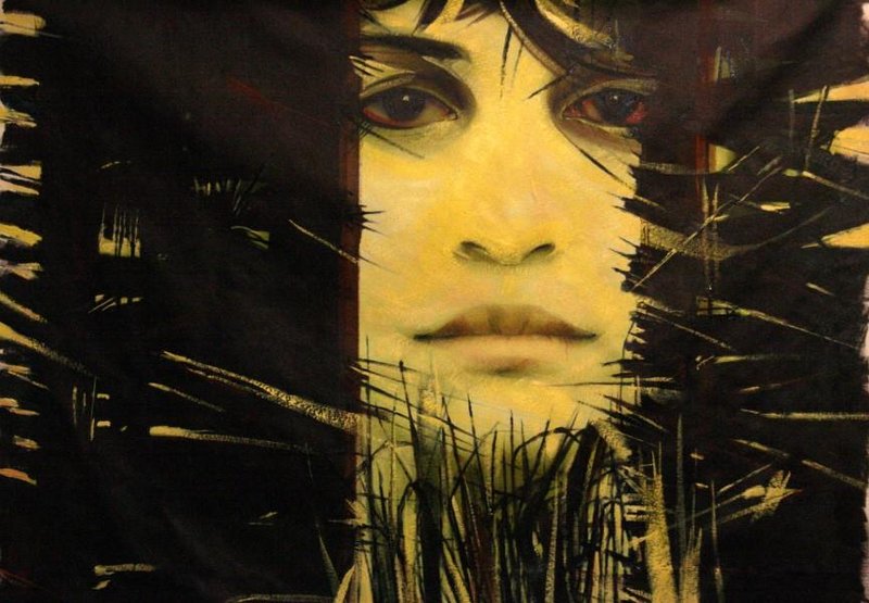 Hamideh Sadeghieh, Autoportrait, 2015